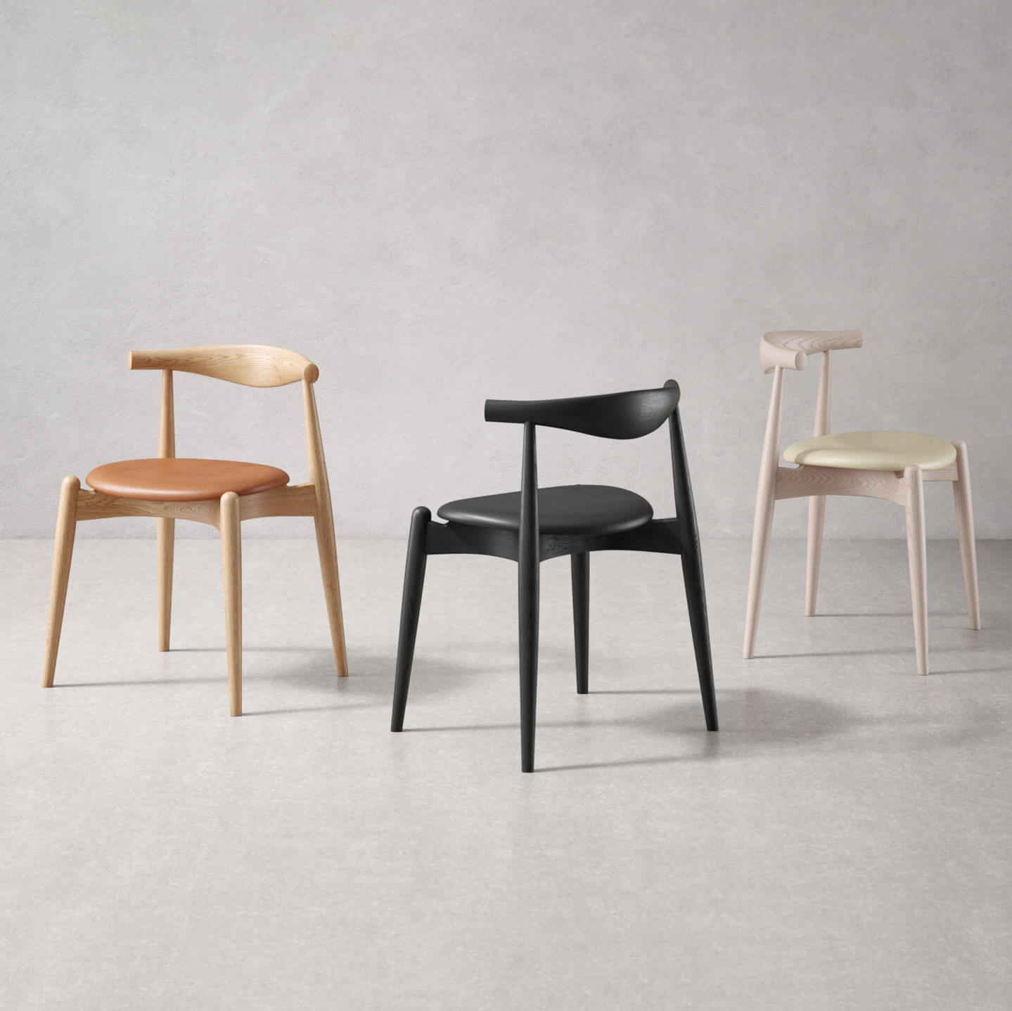 Carl Hansen CH20 Elbow chair
