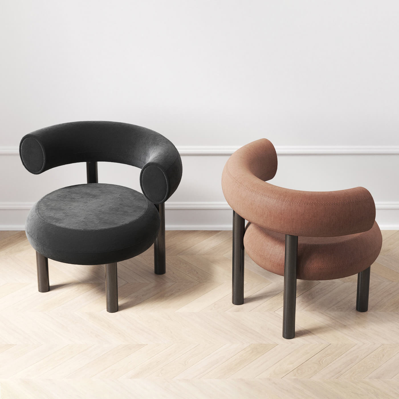 Fat lounge chair