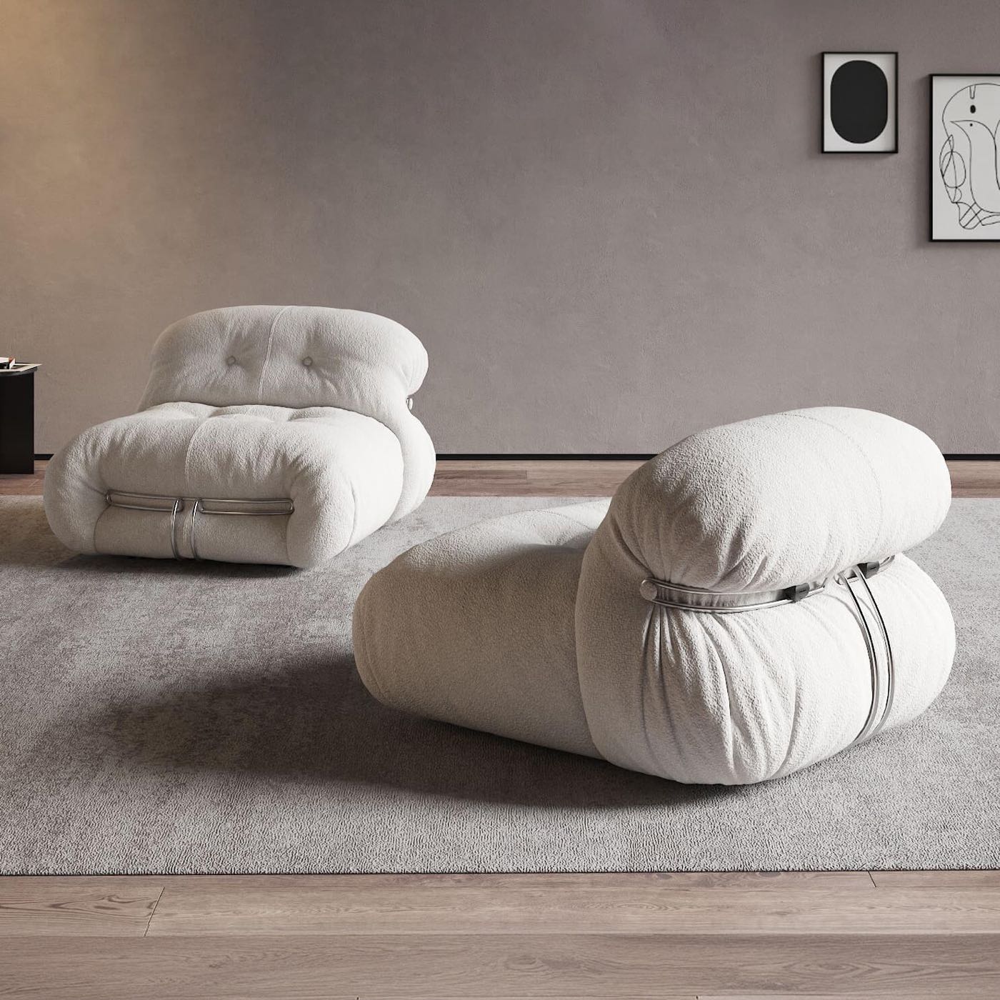 Soriana armchair