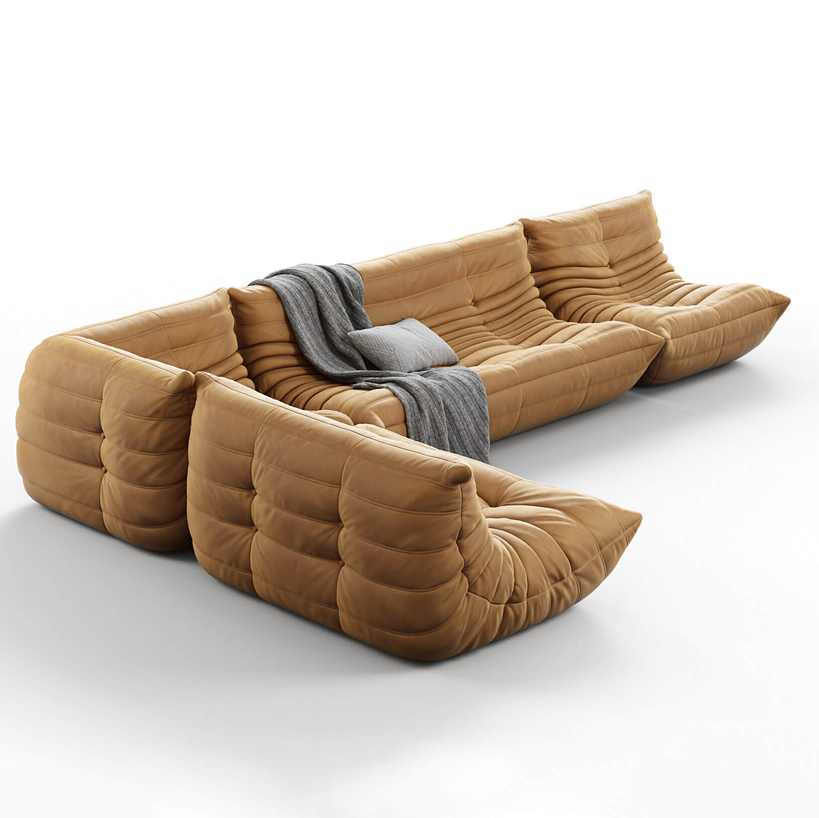 Togo corner set