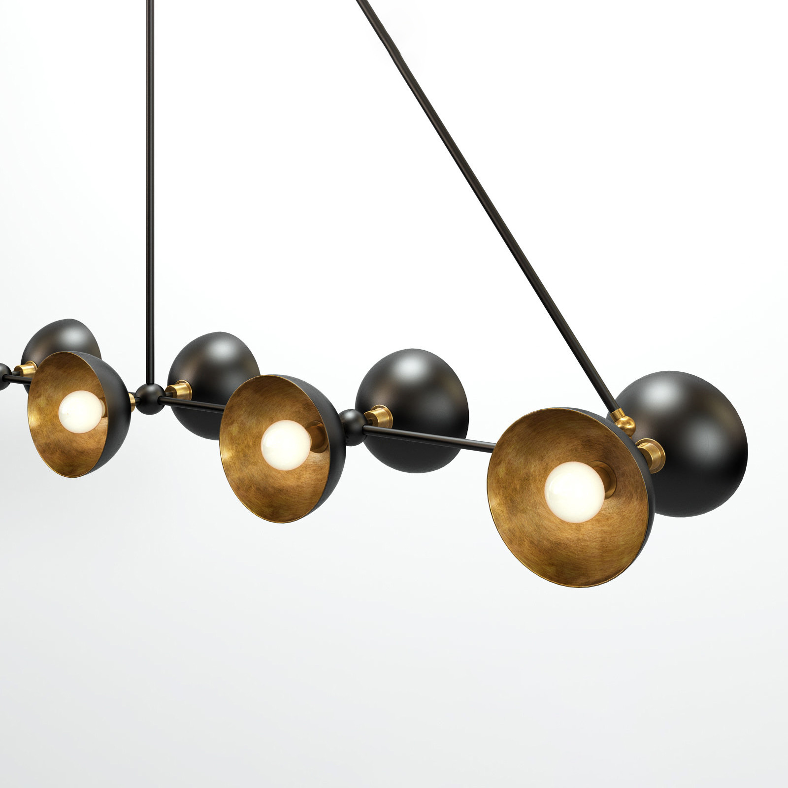 Trapeze 10 pendant lamp