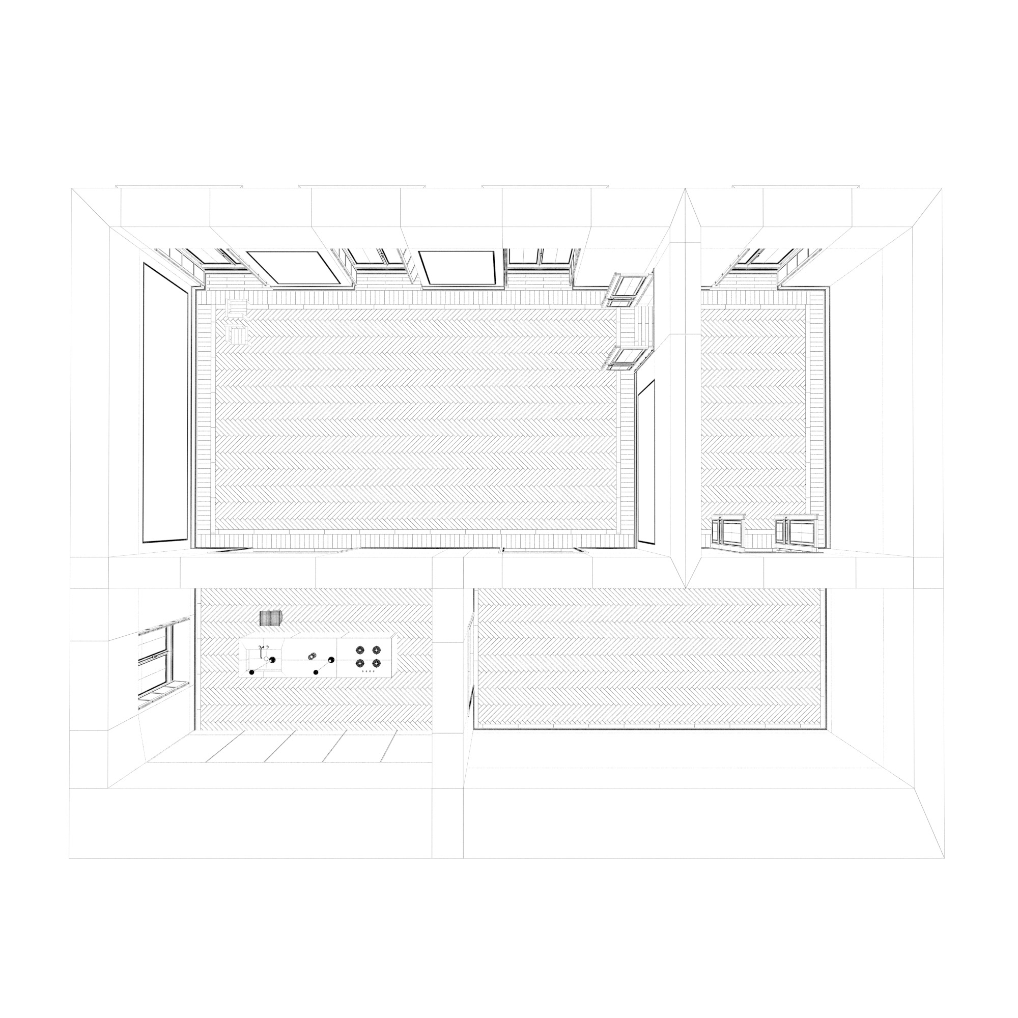 Haussmann Floor Plan Wire