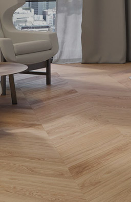 Wood flooring